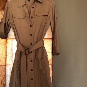 Ralph Lauren Safari Dress
